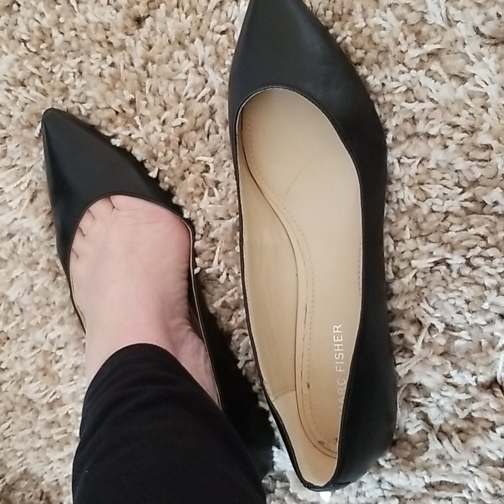 Mark Fisher black flat